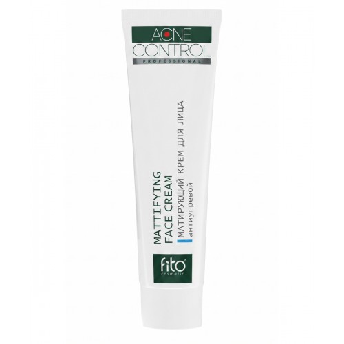 ACNE CONTROL PROF Матирующий крем для лица Антиугревой 50мл